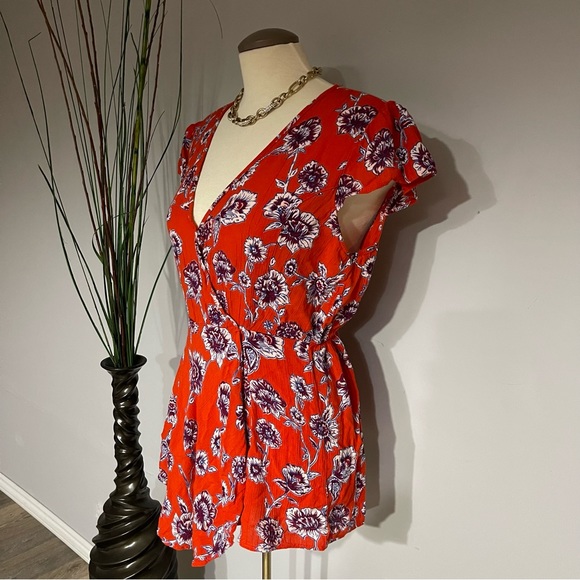 Floral romper - Picture 3 of 4